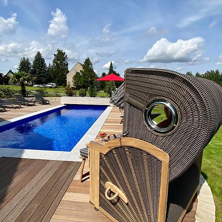 Landhaus Waltersdorf - Pool & Wellness 巴特尚道 外观 照片