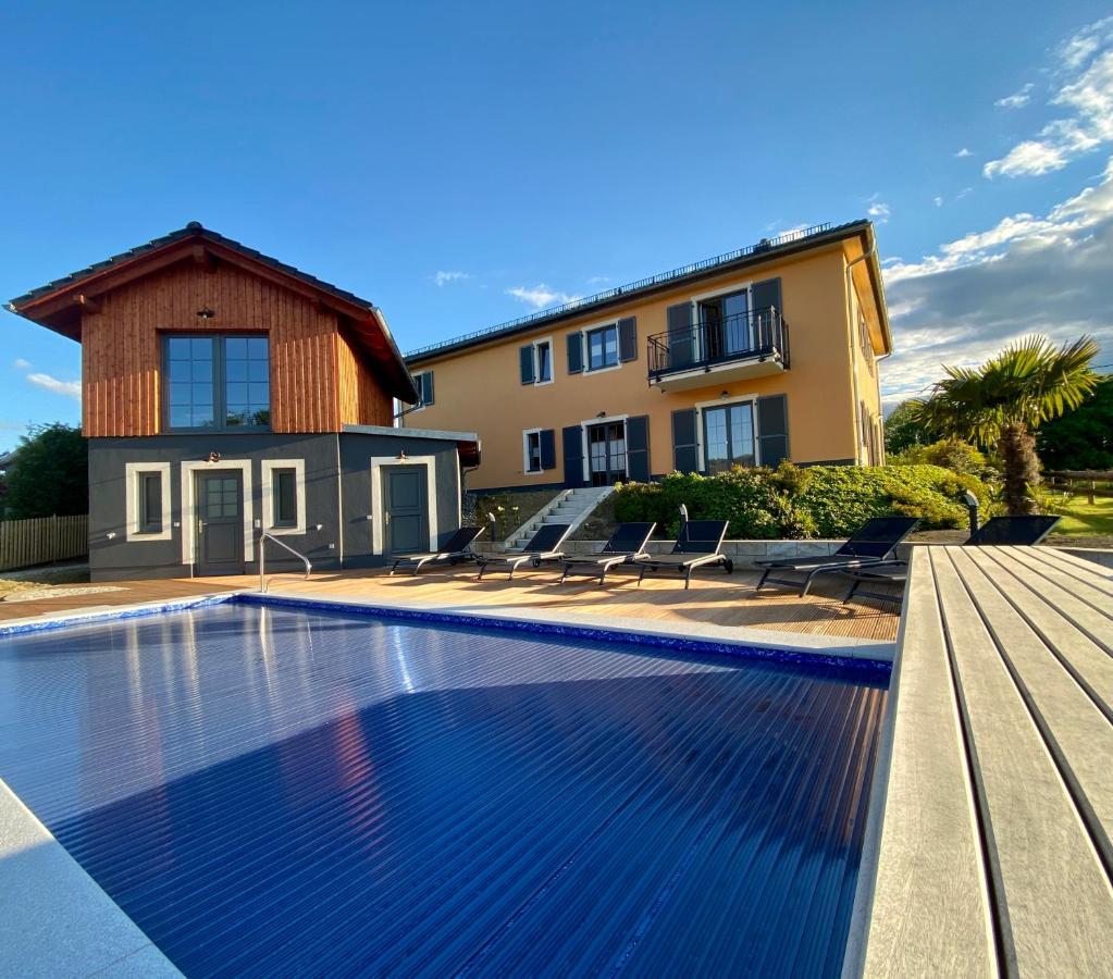 Landhaus Waltersdorf - Pool & Wellness 巴特尚道 外观 照片