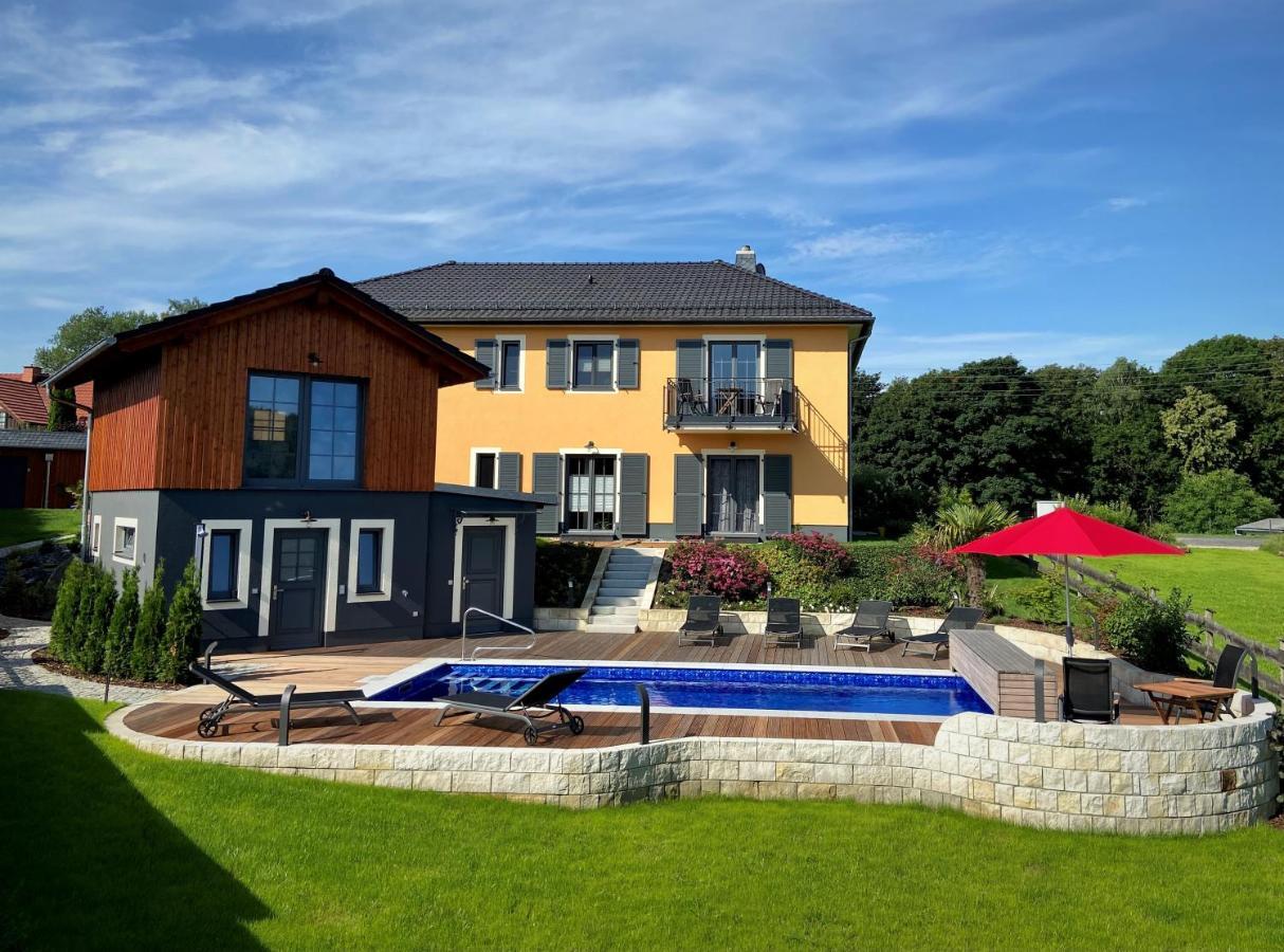 Landhaus Waltersdorf - Pool & Wellness 巴特尚道 外观 照片