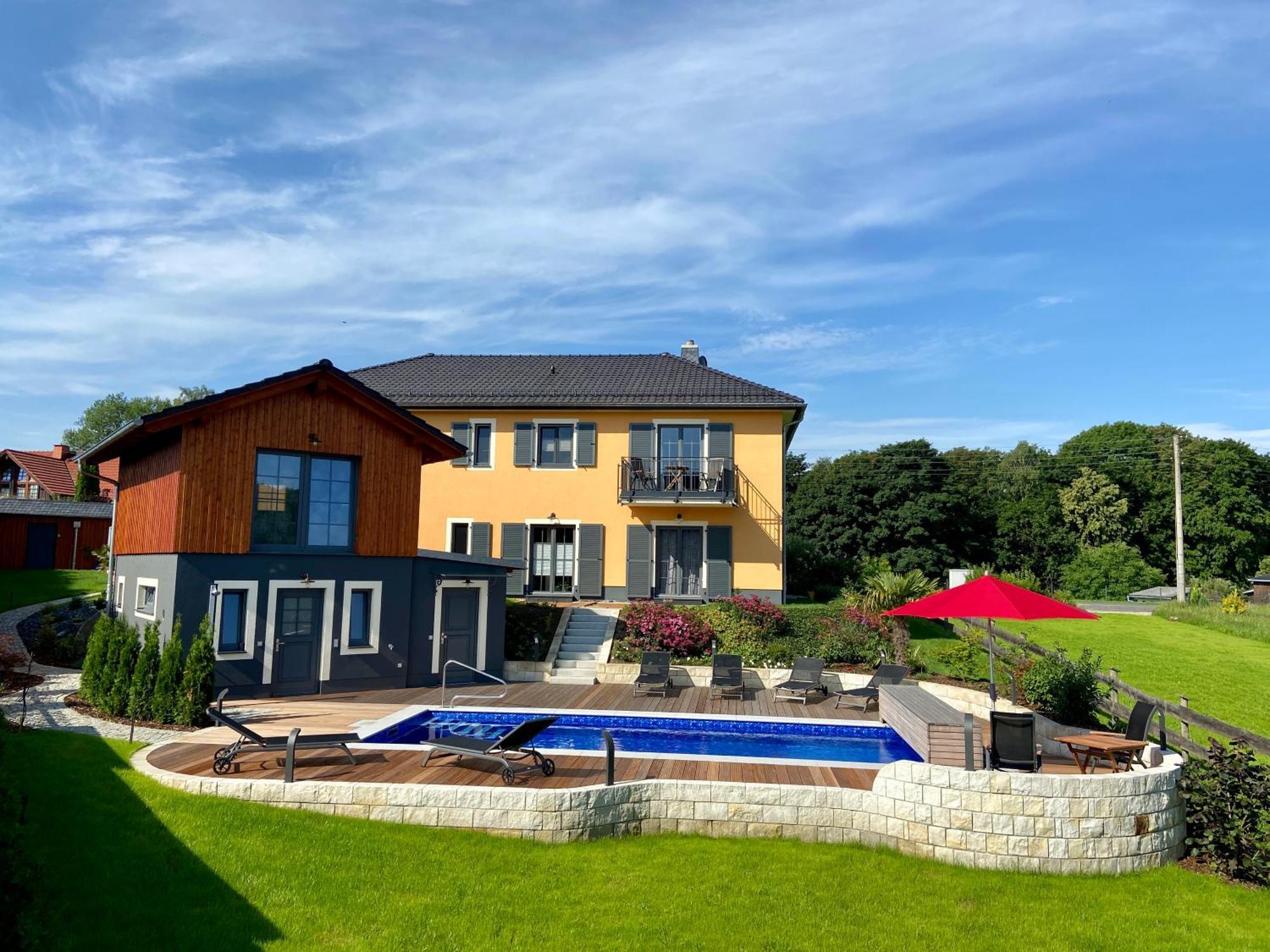 Landhaus Waltersdorf - Pool & Wellness 巴特尚道 外观 照片