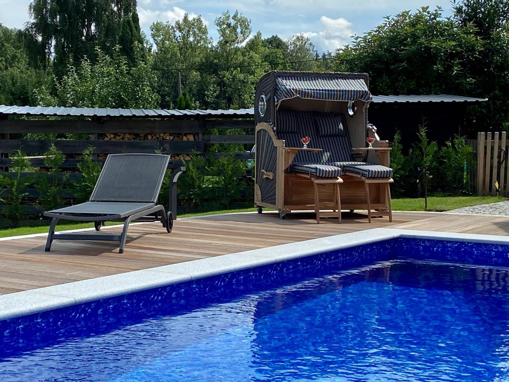 Landhaus Waltersdorf - Pool & Wellness 巴特尚道 外观 照片