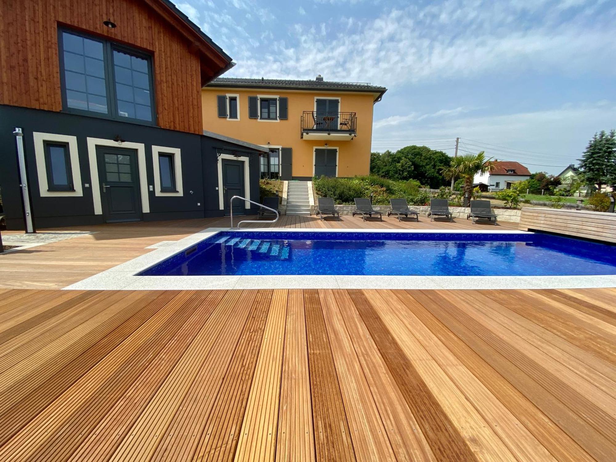 Landhaus Waltersdorf - Pool & Wellness 巴特尚道 外观 照片