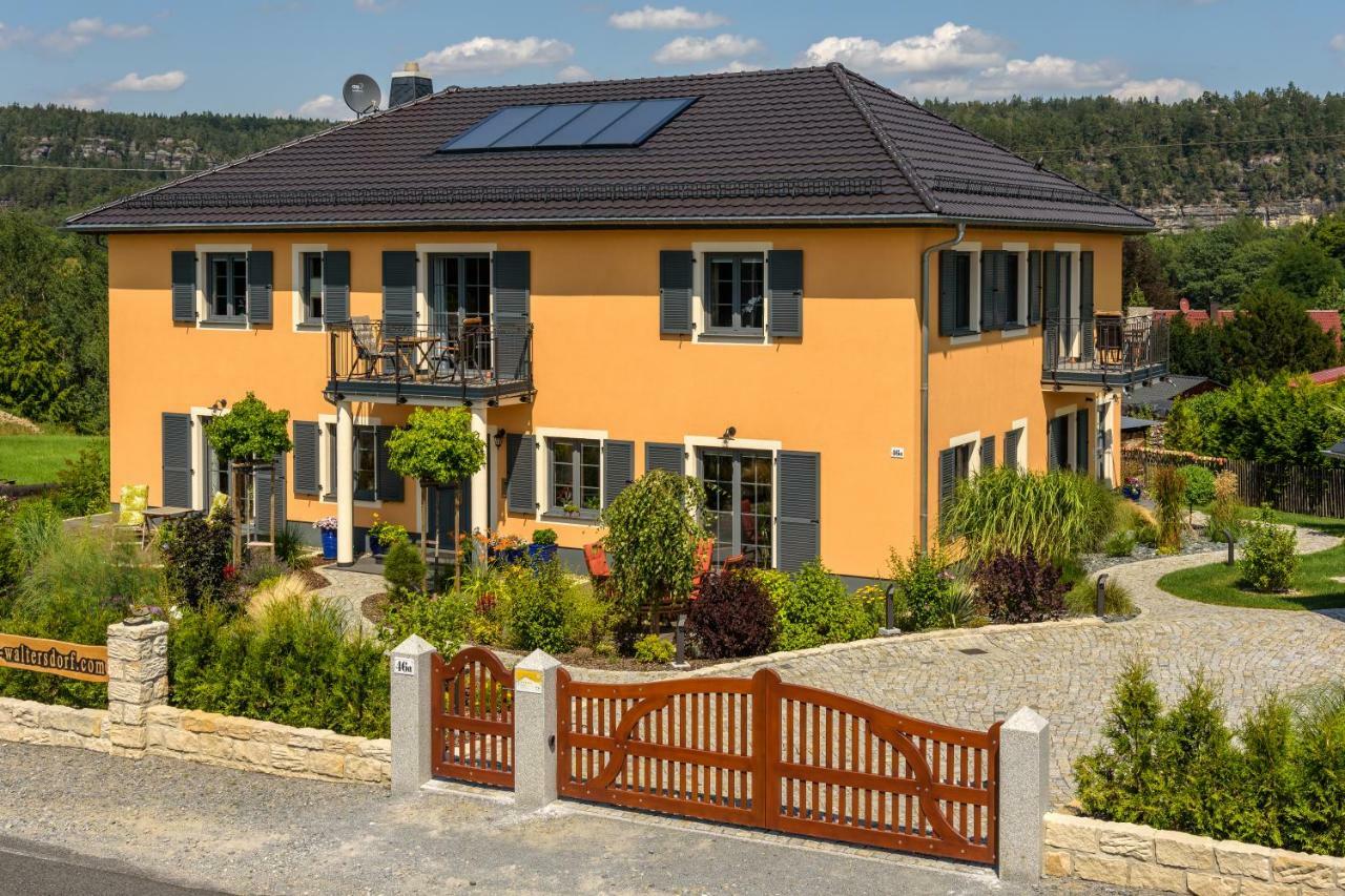 Landhaus Waltersdorf - Pool & Wellness 巴特尚道 外观 照片